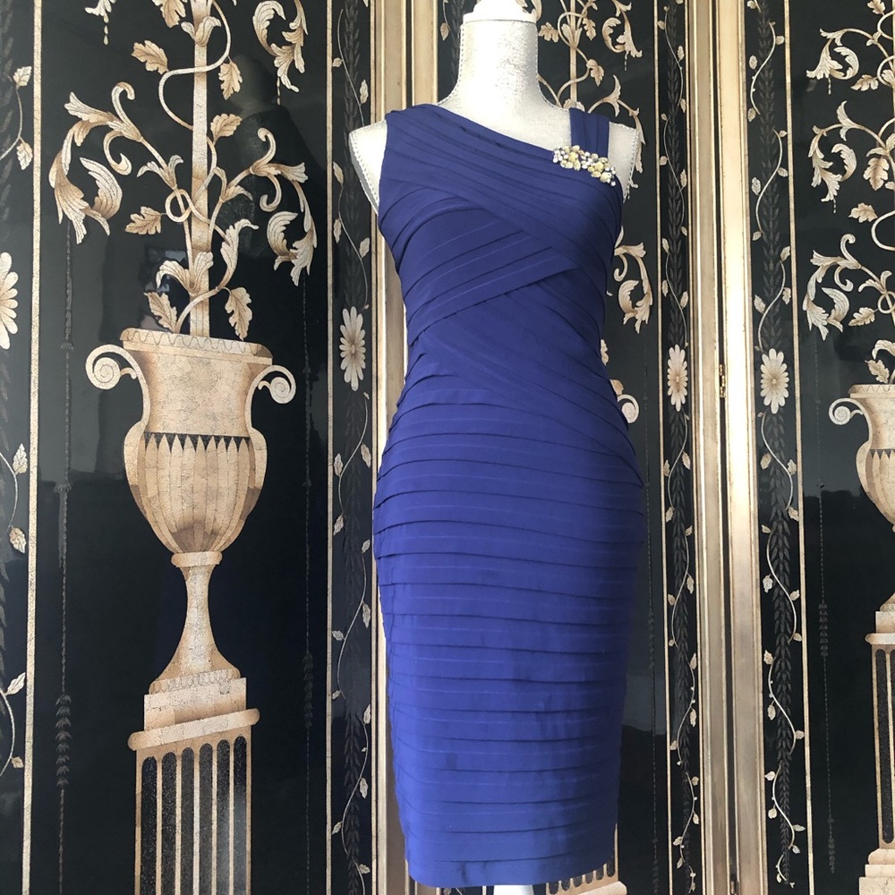 One Shoulder Cocktail Dress